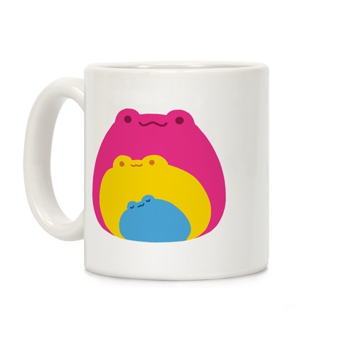 Frogs In Frogs In Frogs Pansexual Pride Coffee Mug