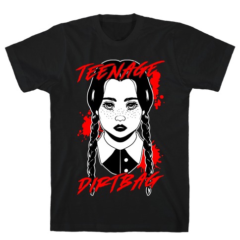Teenage Dirtbag Wednesday Addams T-Shirt