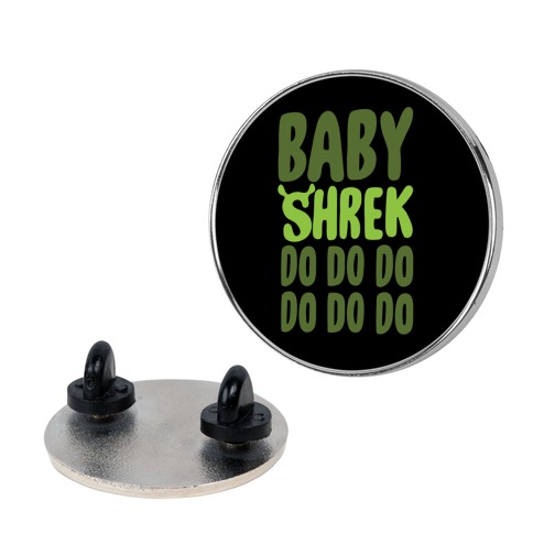 Baby Shrek Do Do Do Baby Shark Parody Pin