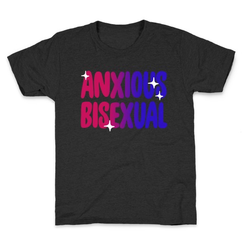 Anxious Bisexual Kids T-Shirt