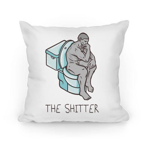 The Shitter Parody Pillow