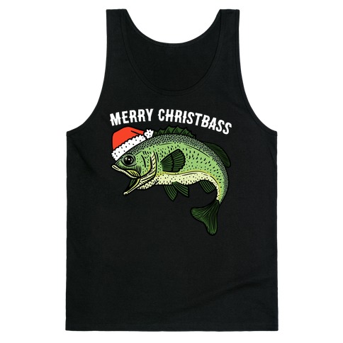 Merry Christbass - Christmas Bass Tank Top