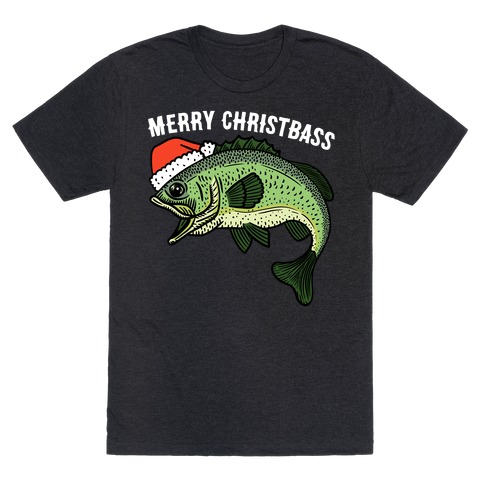 Merry Christbass - Christmas Bass T-Shirt