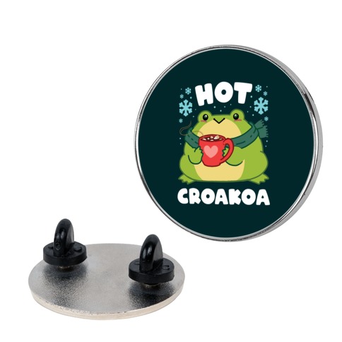 Hot Croakoa Pin