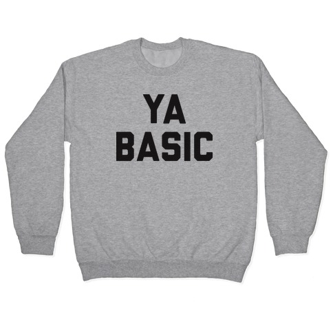 basic love sweatshirt