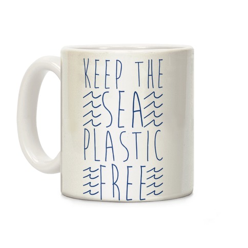 Keep the Sea Plastic-Free Coffee Mug