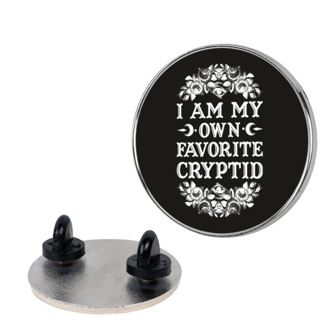 Favorite Cryptid Pin