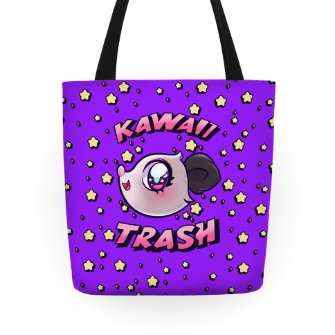 Kawaii trash bag - .de