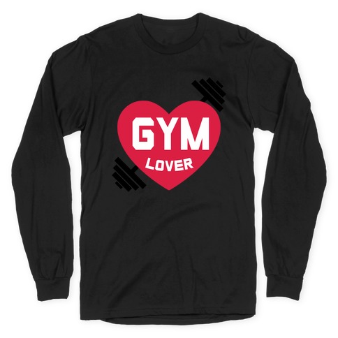 Gym Lover Long Sleeve T-Shirt