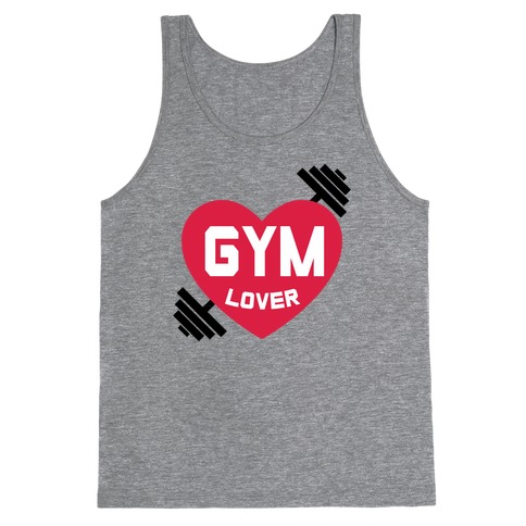 Gym Lover Tank Top