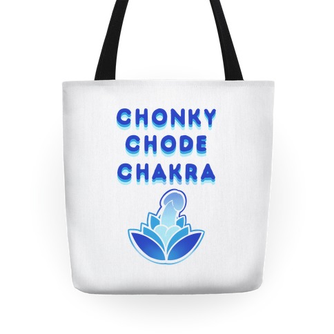 Chonky Chode Chakra Tote