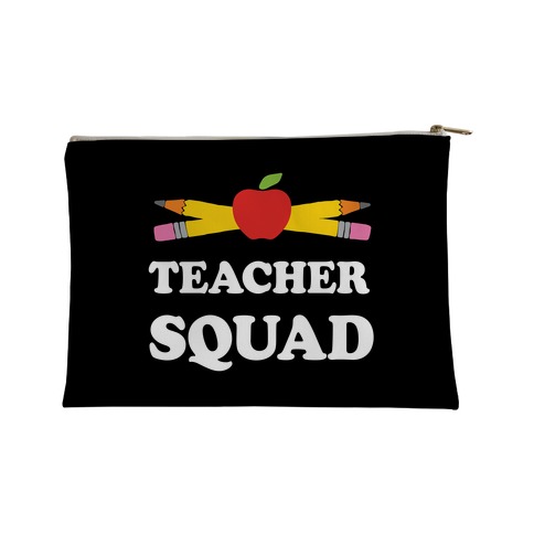 Teacher Squad Accessory Bag