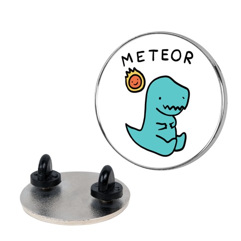 Meteor Dino Pin