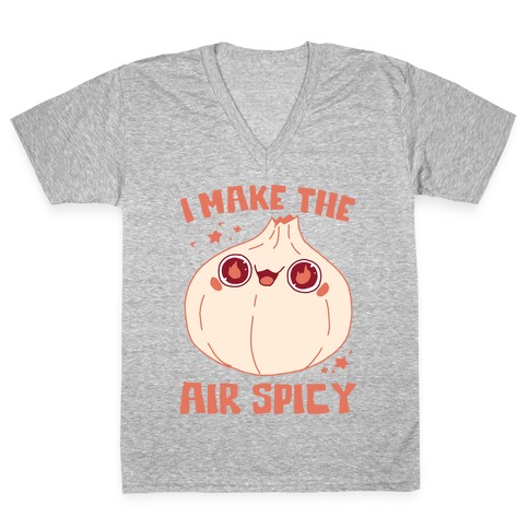 I Make The Air Spicy V-Neck Tee Shirt