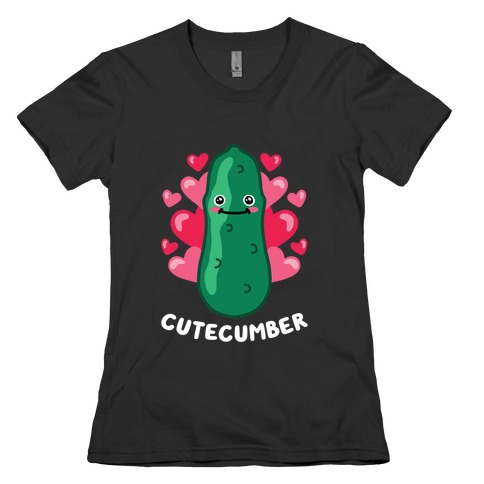 Cutecumber Womens T-Shirt