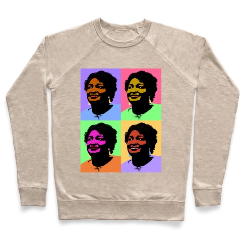 Pop Art Stacy Abrams Pullover