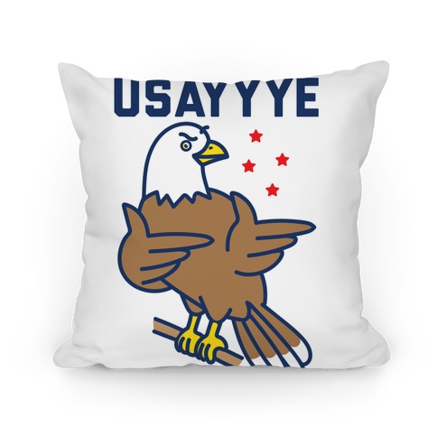 USAYYYE Bald Eagle Pillow