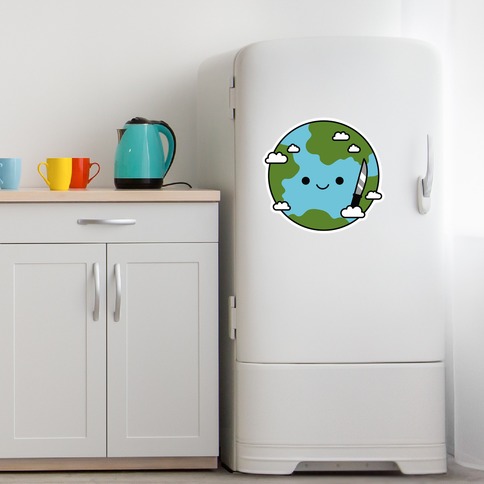 Kitchen Fridge Wall Stickers Cute Sticker Fridge Happy Delicious Face  Kitchen Fridge Wall Refrigerator Vinyl Stickers Home Decor