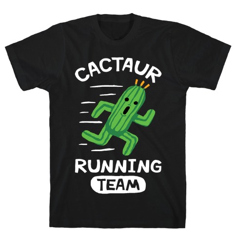 Cactaur Running Team T-Shirt