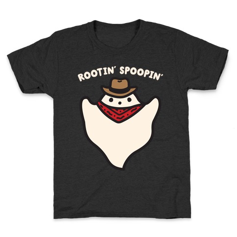 Rootin' Spoopin' Cowboy Ghost Kids T-Shirt