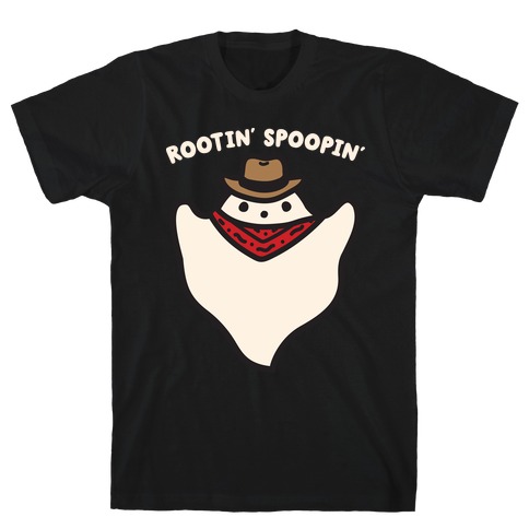 Rootin' Spoopin' Cowboy Ghost T-Shirt