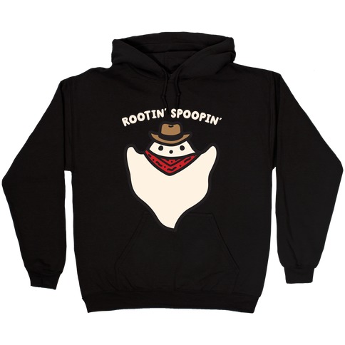 Rootin' Spoopin' Cowboy Ghost Hooded Sweatshirt