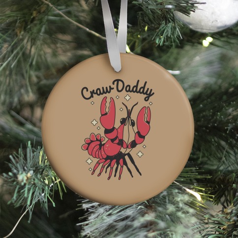 Craw Daddy Ornament