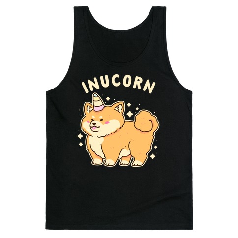 Inucorn (Kawaii Shiba Inu Unicorn) Tank Top