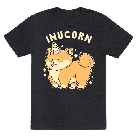 Inucorn (Kawaii Shiba Inu Unicorn) T-Shirt