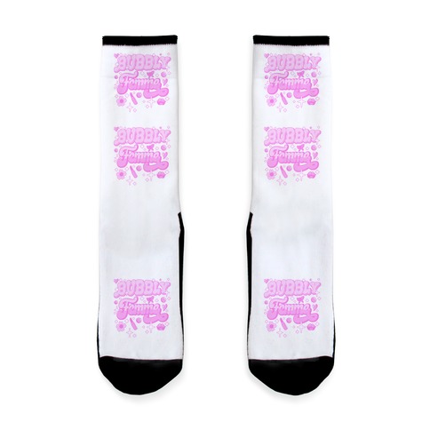 Bubbly Femme Sock