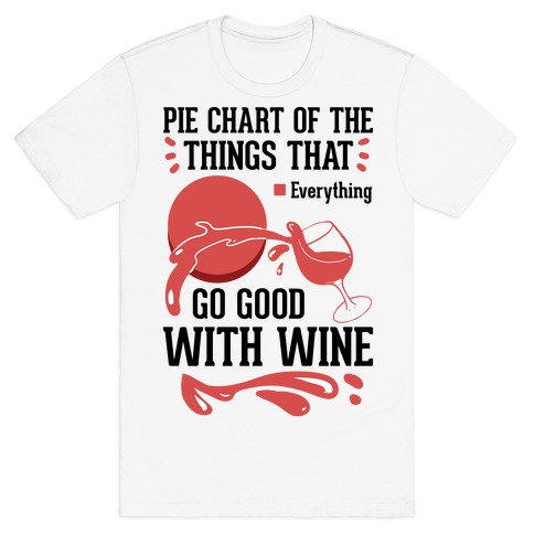 Everything Goes Good With Wine T-Shirt