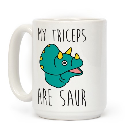 T-rex Dinosaur Fitness Mug Gym Coffee Mug Fitness Coffee 