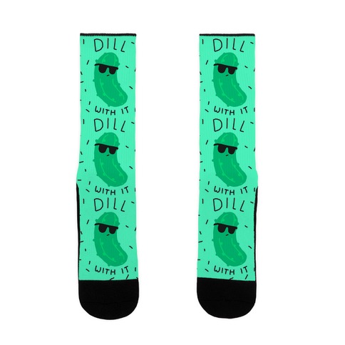 Dill With It Sock