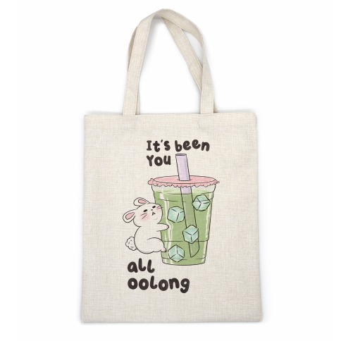 It's Been You All Oolong Casual Tote