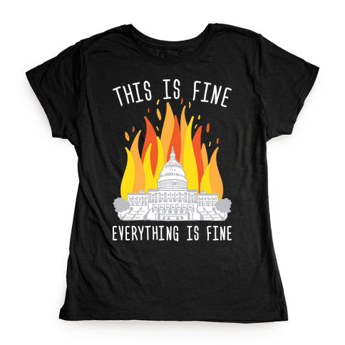 this is fine t shirt