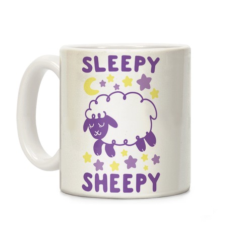 Sleepy Sheepy Coffee Mug