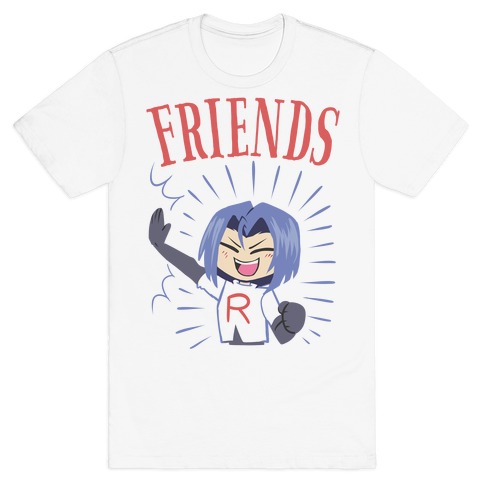 team rocket james shirt