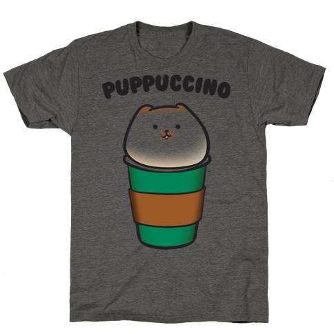 Puppuccino Parody T-Shirt