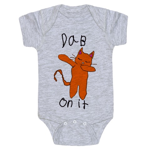 Dab on It (Cat) Baby One-Piece