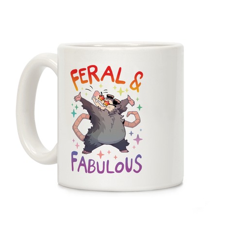 Feral And Fabulous Coffee Mug