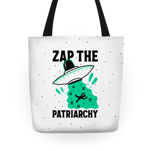 Zap the Patriarchy Tote