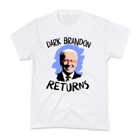Dark Brandon Returns Kids T-Shirt