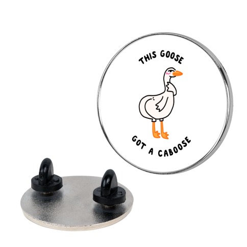 Goose Caboose Pin