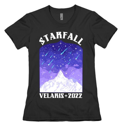 ACOTAR Starfall Womens T-Shirt