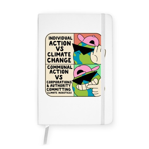 Cool Earth Meme Notebook