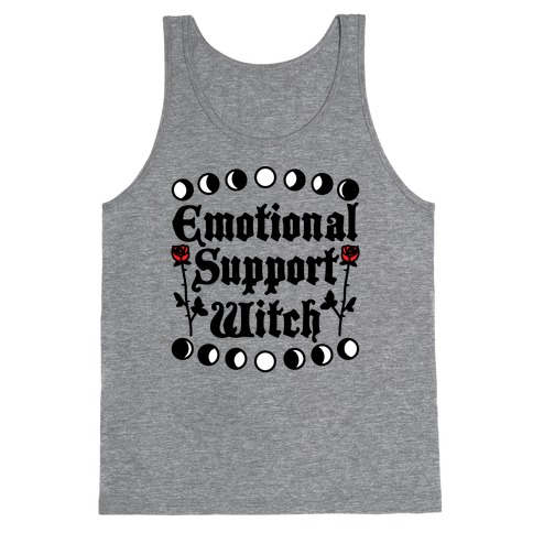 Emotional Support Witch Tank Top