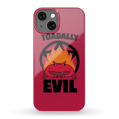 Toadally Evil Phone Case