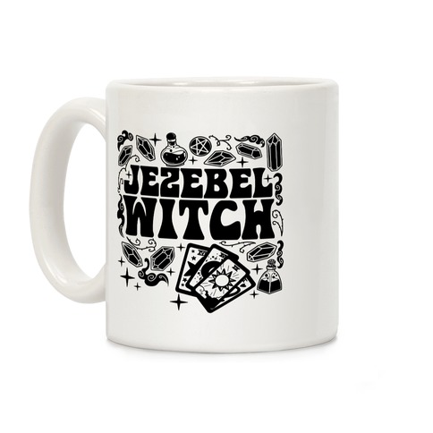 Jezebel Witch Coffee Mug