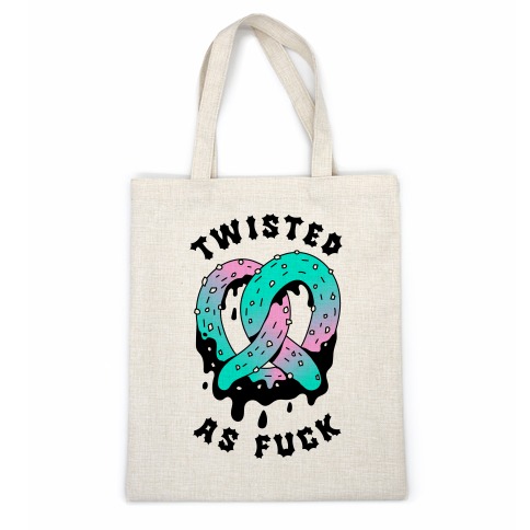Twisted as F*** Pretzel Casual Tote