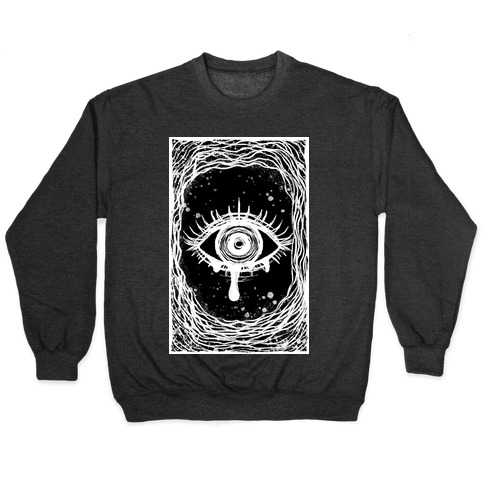 Trippy Eye Inverted Pullover